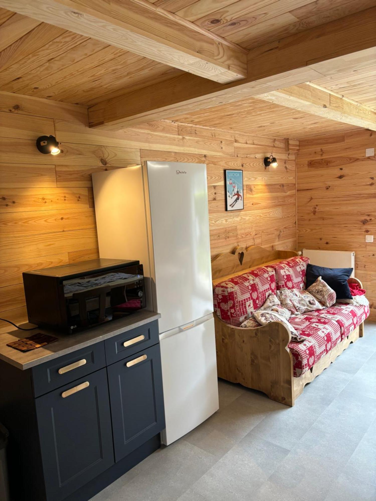 Apartamento L'Oursiere A Saint Mamet Exterior foto
