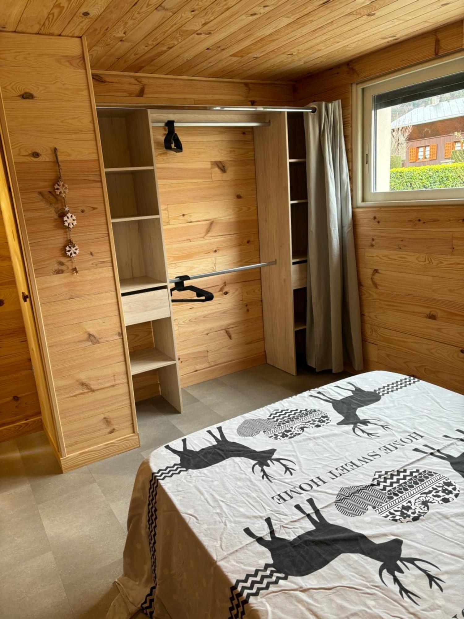 Apartamento L'Oursiere A Saint Mamet Exterior foto